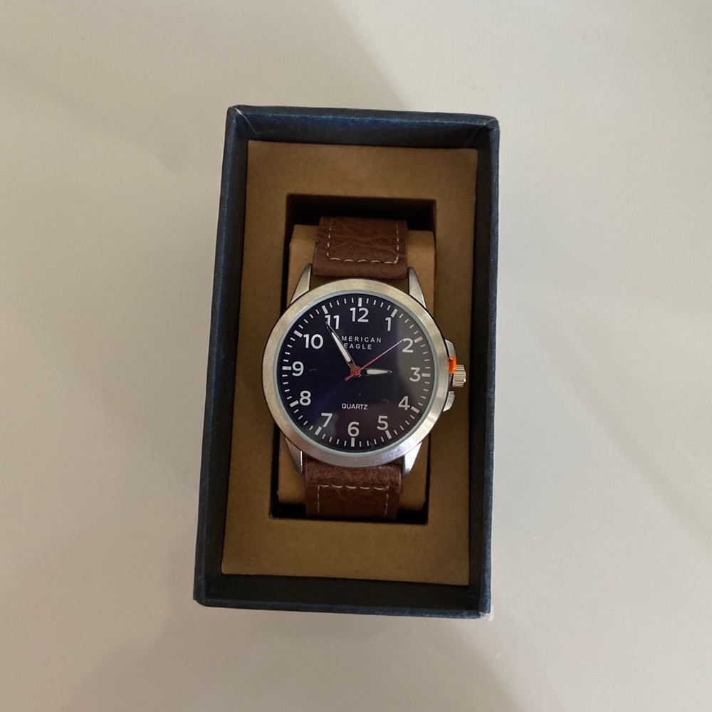 Men watch